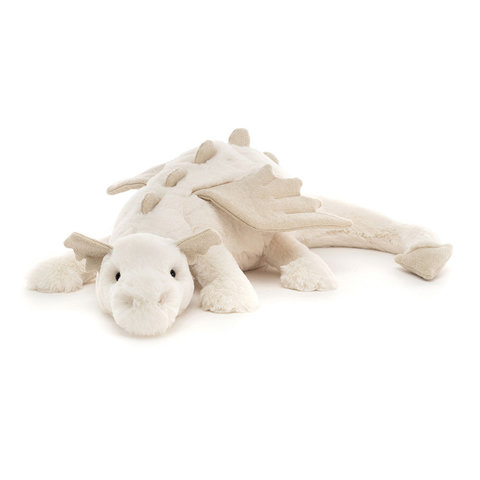 Teddy Bear n Doll - JellyCat Snow Dragon 66cm - TJ1227A6 Photo